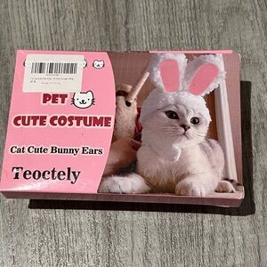 Cat costume bunny ears